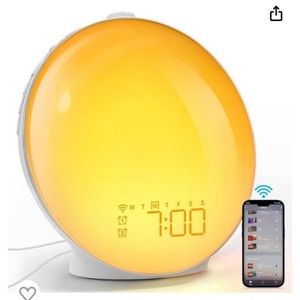 Sunrise Wake Up Light/ Alarm Clock